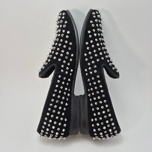 STEVE MADDEN "P-Dreemz" Metal Spiked Dress Shoes Mens Size 7 - Picture 7 of 12